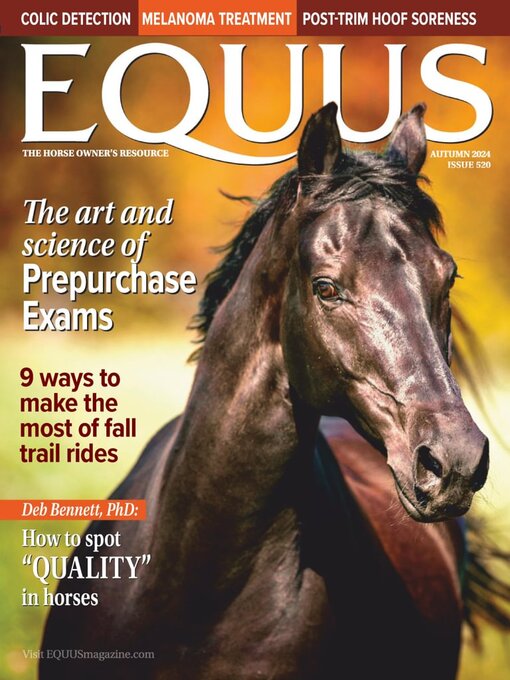 Title details for Equus by Equine Network - Available